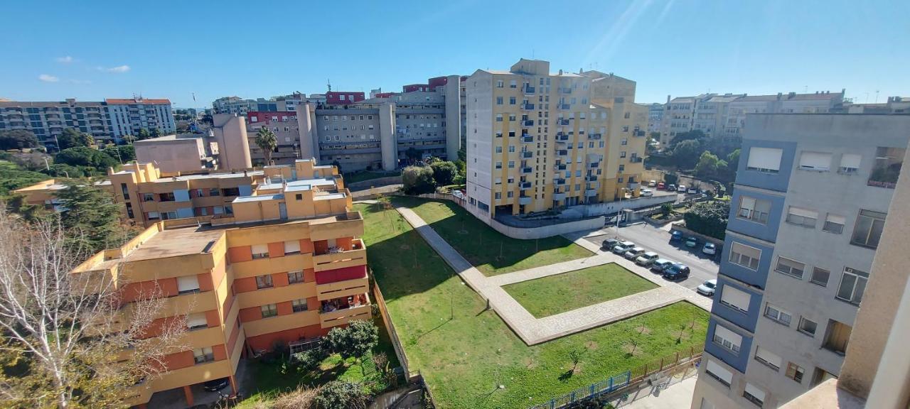 Bellavista Apartment Cagliari Exteriör bild