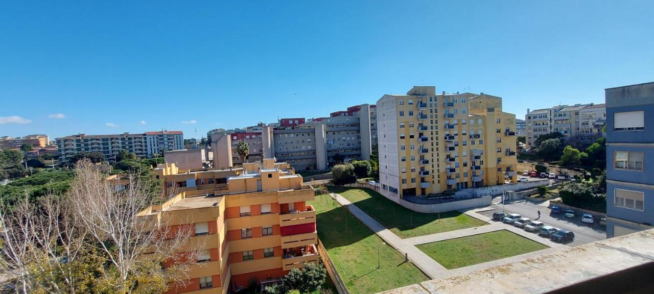 Bellavista Apartment Cagliari Exteriör bild